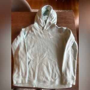 Nike Light Blue Hoodie